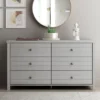 Harmony Wood 6 Drawer Dresser - Hillsdale Furniture 1 Harmony Wood 6 Drawer Dresser - Hillsdale Furniture -Hillsdale Furniture GUEST b67a427f 402d 4236 9ece c67d7dc53a4d
