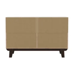 Kincaid Wood 6 Drawer Dresser Matte White - Hillsdale Furniture -Hillsdale Furniture GUEST b9628779 3b76 4ab0 adc1 916d0e625e3b
