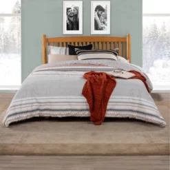 Full/Queen Oak Tree Headboard With Frame Included Natural - Hillsdale Furniture -Hillsdale Furniture GUEST b9a96eae 619d 490a b9de cae2c13420fb