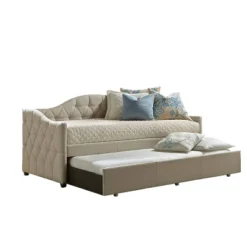 Twin Jamie Daybed With Trundle - Hillsdale Furniture -Hillsdale Furniture GUEST bb860cda 828a 4a3d ba88 2c29c605308f