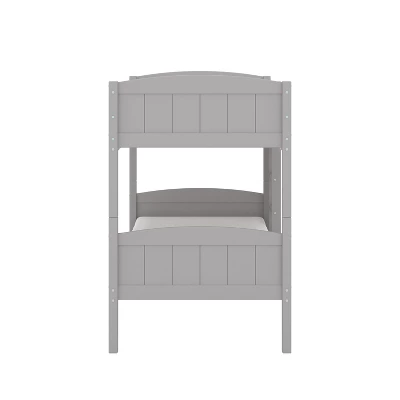 Twin Over Twin Alexis Wood Arch Bunk Bed - Hillsdale Furniture 8 Twin Over Twin Alexis Wood Arch Bunk Bed - Hillsdale Furniture - Image 6