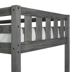 Twin Crosswinds Complete Loft Bed Wirebrush Gray - Hillsdale Furniture 13 Twin Crosswinds Complete Loft Bed Wirebrush Gray - Hillsdale Furniture -Hillsdale Furniture GUEST bd359ed5 500b 4abd bfa6 a21acac493e2