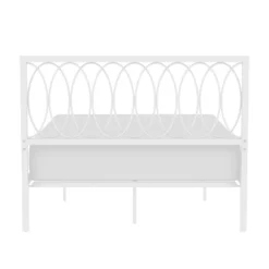 Full Naomi Metal Bed White - Hillsdale Furniture -Hillsdale Furniture GUEST bd3ba84f 0911 4231 bb9a 5fd82cff4852