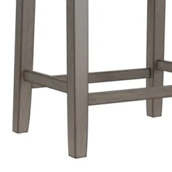 Fiddler Backless 24" NonSwivel Counter Height Barstool Aged Gray - Hillsdale Furniture -Hillsdale Furniture GUEST bda98d97 cf95 4408 b8cd e33f1f01f1d3