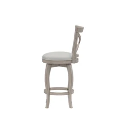 Ellendale Swivel Counter Height Barstool - Hillsdale Furniture -Hillsdale Furniture GUEST be18541d fb1c 4f28 8214 c819d101c438