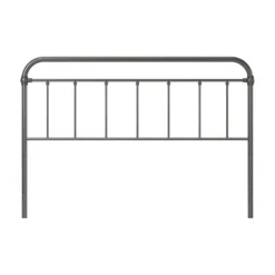 King Kirkland Metal Headboard Aged Pewter - Hillsdale Furniture -Hillsdale Furniture GUEST be6ae66f 8446 41f0 99cd 222585496e56