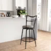 Larimore Metal Counter Height Stool Black - Hillsdale Furniture 2 Larimore Metal Counter Height Stool Black - Hillsdale Furniture -Hillsdale Furniture GUEST be806495 aa35 4059 aabb e2d6e2d8addf