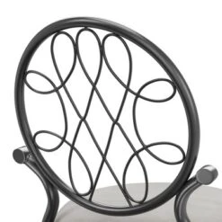 19" O'Malley Metal Vanity Stool - Hillsdale Furniture -Hillsdale Furniture GUEST bec6ce30 9221 44ed be27 506aa2b8de73