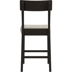 Set Of 2 Knolle Park Counter Height Barstools Black - Hillsdale Furniture -Hillsdale Furniture GUEST bf0d2a5b 7027 4174 bcd9 f0358b5b29b6