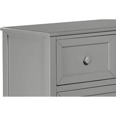 Schoolhouse 4.0 Wood 4 Drawer Chest Gray - Hillsdale Furniture 4 Schoolhouse 4.0 Wood 4 Drawer Chest Gray - Hillsdale Furniture - Image 2