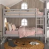 Twin Over Twin Alexis Wood Arch Bunk Bed - Hillsdale Furniture 1 Twin Over Twin Alexis Wood Arch Bunk Bed - Hillsdale Furniture -Hillsdale Furniture GUEST c1255d1d 3c90 4f4d 9bd1 a5eaef6e33e4