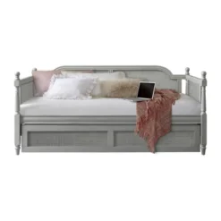 Twin Melanie Wood Cane Complete Daybed With Trundle - Hillsdale Furniture -Hillsdale Furniture GUEST c2fa226b 0488 47c6 be4d f5338cb7f882