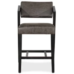 Snyder Counter Height Barstool Black/Gray - Hillsdale Furniture -Hillsdale Furniture GUEST c4073f46 321e 416b a05f 0f711d222ab6