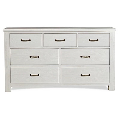 Highlands 7 Drawer Dresser White - Hillsdale Furniture 3 Highlands 7 Drawer Dresser White - Hillsdale Furniture