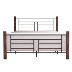 Raymond Metal Bed Brown - Hillsdale Furniture -Hillsdale Furniture GUEST c420517c e938 4d3e bd65 a0882fa9b934
