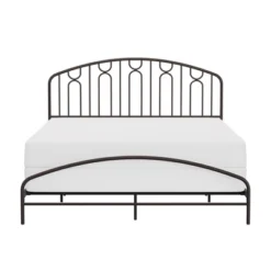 Riverbrooke Metal Arch Scallop Bed Bronze - Hillsdale Furniture -Hillsdale Furniture GUEST c58c7d35 c5d2 4cfe a382 9ef5605cfc42