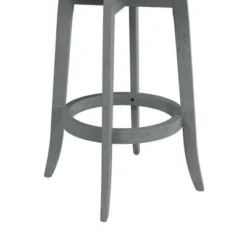 30" Savana Swivel Height Barstool Blue Wirebrush/Cream - Hillsdale Furniture -Hillsdale Furniture GUEST c6619e4e 97e0 4a20 8bf9 3185eb4cba68