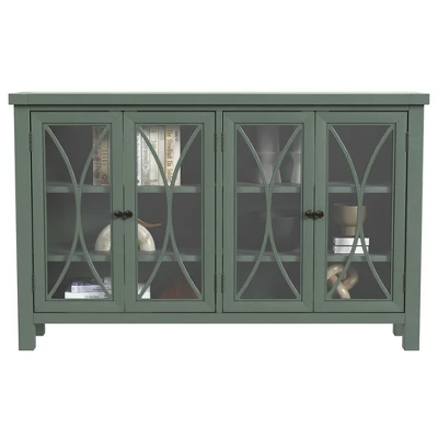 Bayside Four (4) Door Cabinet Robin Egg Blue - Hillsdale Furniture 15 Bayside Four (4) Door Cabinet Robin Egg Blue - Hillsdale Furniture - Image 13