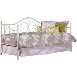 Twin Ruby Daybed With Suspension Deck Textured White - Hillsdale Furniture 11 Twin Ruby Daybed With Suspension Deck Textured White - Hillsdale Furniture -Hillsdale Furniture GUEST c76873f7 526d 48da b02e 551e9cc0c5c8