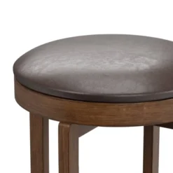 31" Brendan Backless Hardwood Counter Height Barstool Brown/Cherry - Hillsdale Furniture -Hillsdale Furniture GUEST c7aae573 017d 452d bd8a 827fcf67948c