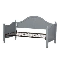 Twin Augusta Daybed With Suspension Deck Gray - Hillsdale Furniture -Hillsdale Furniture GUEST c7fcd4b1 39fa 4078 a221 6a635d720a4d