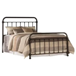 Kirkland Bed Set With Frame Included Bronze - Hillsdale Furniture -Hillsdale Furniture GUEST c8325cf2 1efb 4fa8 baef cc8862cd79e4
