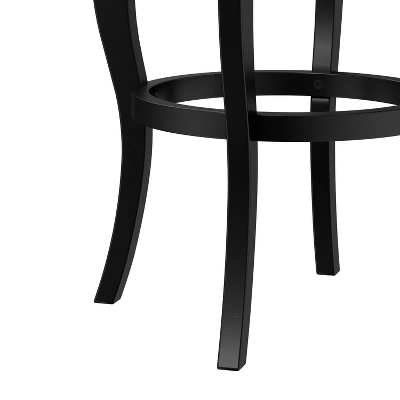 Ellendale Barstool Black - Hillsdale Furniture 12 Ellendale Barstool Black - Hillsdale Furniture - Image 10