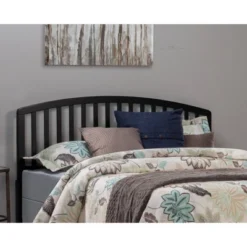 Carolina Headboard Full/Queen Black - Hillsdale Furniture -Hillsdale Furniture GUEST c8ebdc15 5a4d 4f0e a758 6ce5f86cd8f7