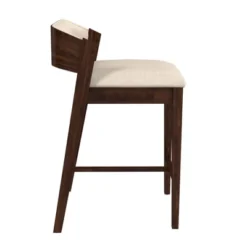 Dresden Non Swivel Counter Height Barstool Walnut - Hillsdale Furniture 16 Dresden Non Swivel Counter Height Barstool Walnut - Hillsdale Furniture -Hillsdale Furniture GUEST c9198e32 5078 4fa3 9758 83d92d634ea0