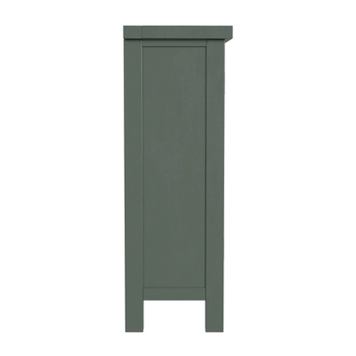 Bayside Four (4) Door Cabinet Robin Egg Blue - Hillsdale Furniture 6 Bayside Four (4) Door Cabinet Robin Egg Blue - Hillsdale Furniture - Image 4
