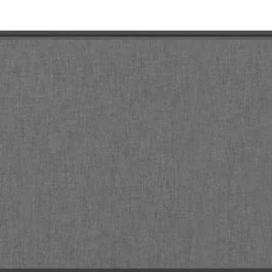 Mcarthur Metal And Upholstered Canopy Bed Matte Black/Gray Fabric - Hillsdale Furniture -Hillsdale Furniture GUEST ca48547a 110b 46fd 86d8 a6cc3b44d9c7