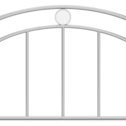 Full Vivian Metal Platform Bed Silver - Hillsdale Furniture 21 Full Vivian Metal Platform Bed Silver - Hillsdale Furniture -Hillsdale Furniture GUEST cb803db2 ef2a 4312 ab4e f28ccbe941c1