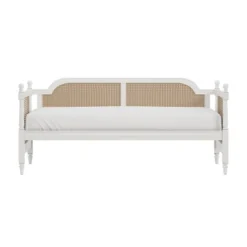 Twin Melanie Upholstered Daybed White Fabric - Hillsdale Furniture 24 Twin Melanie Upholstered Daybed White Fabric - Hillsdale Furniture -Hillsdale Furniture GUEST cca3965a 123e 4af8 a96e b9b1ce720e7e