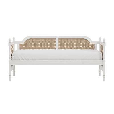 Twin Melanie Upholstered Daybed White Fabric - Hillsdale Furniture 9 Twin Melanie Upholstered Daybed White Fabric - Hillsdale Furniture - Image 7