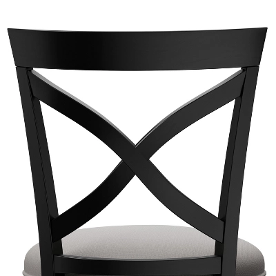 Ellendale Barstool Black - Hillsdale Furniture 13 Ellendale Barstool Black - Hillsdale Furniture - Image 11