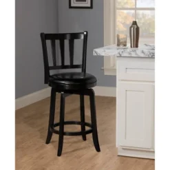 25.5" Presque Isle Swivel Counter Height Barstool - Hillsdale Furniture 9 25.5" Presque Isle Swivel Counter Height Barstool - Hillsdale Furniture -Hillsdale Furniture GUEST cd891f9d 7fa9 431f bebd 08c22a65abe5