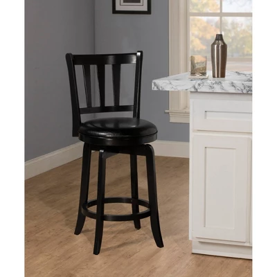 25.5" Presque Isle Swivel Counter Height Barstool - Hillsdale Furniture 5 25.5" Presque Isle Swivel Counter Height Barstool - Hillsdale Furniture - Image 3