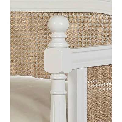 Twin Melanie Upholstered Daybed White Fabric - Hillsdale Furniture 5 Twin Melanie Upholstered Daybed White Fabric - Hillsdale Furniture - Image 3