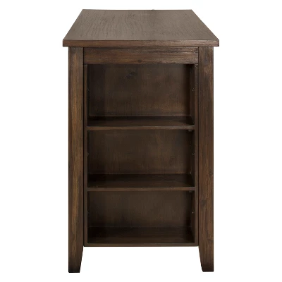 Spencer Wood Counter Height Dining Table Dark Espresso - Hillsdale Furniture 3 Spencer Wood Counter Height Dining Table Dark Espresso - Hillsdale Furniture