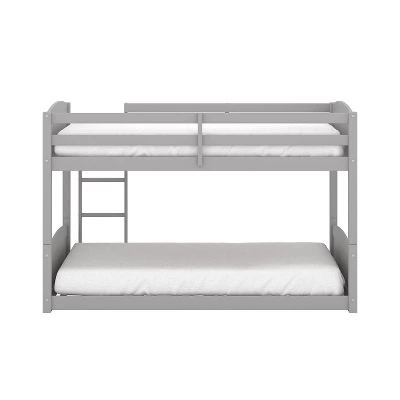 Twin Over Twin Alexis Wood Arch Floor Bunk Bed - Hillsdale Furniture 9 Twin Over Twin Alexis Wood Arch Floor Bunk Bed - Hillsdale Furniture - Image 7