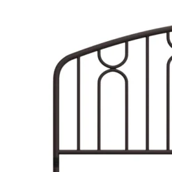 Full/Queen Riverbrooke Metal Arch Scallop Headboard Bronze - Hillsdale Furniture 17 Full/Queen Riverbrooke Metal Arch Scallop Headboard Bronze - Hillsdale Furniture -Hillsdale Furniture GUEST d001bb9d 7887 4b3c b850 53b0204cfef9