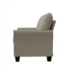 Lorena Upholstered Loveseat Greige - Hillsdale Furniture -Hillsdale Furniture GUEST d1203cb7 40b3 4b91 a412 9a33f76cf955