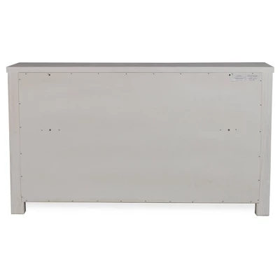 Highlands 7 Drawer Dresser White - Hillsdale Furniture 8 Highlands 7 Drawer Dresser White - Hillsdale Furniture - Image 6