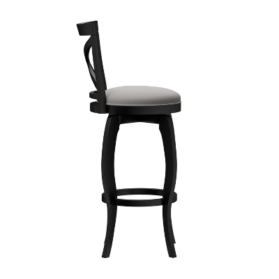 Ellendale Barstool Black - Hillsdale Furniture 8 Ellendale Barstool Black - Hillsdale Furniture - Image 6