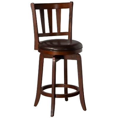 25.5" Presque Isle Swivel Counter Height Barstool - Hillsdale Furniture 7 25.5" Presque Isle Swivel Counter Height Barstool - Hillsdale Furniture - Image 5
