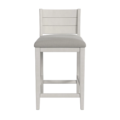 Fowler Wood Counter Height Barstool Sea White - Hillsdale Furniture 9 Fowler Wood Counter Height Barstool Sea White - Hillsdale Furniture - Image 7