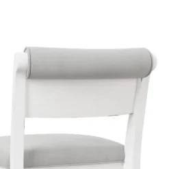 Clarion Wood And Upholstered Counter Height Swivel Stool Sea White - Hillsdale Furniture 19 Clarion Wood And Upholstered Counter Height Swivel Stool Sea White - Hillsdale Furniture -Hillsdale Furniture GUEST d6bd357c 94e2 4384 8bbc b305ecb5295f