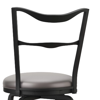 Larimore Metal Bar Height Stool Black - Hillsdale Furniture 11 Larimore Metal Bar Height Stool Black - Hillsdale Furniture - Image 9