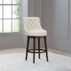 30" Halbrooke Swivel Barstool Smoke/Cream Hillsdale Furniture -Hillsdale Furniture GUEST d712bf3d c4b6 46ca 9b10 984ca22269dc