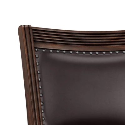 Lockefield Wood Swivel Counter Height Barstool - Hillsdale Furniture 12 Lockefield Wood Swivel Counter Height Barstool - Hillsdale Furniture - Image 10